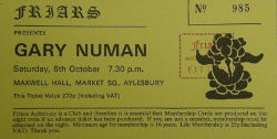 Aylesbury Ticket